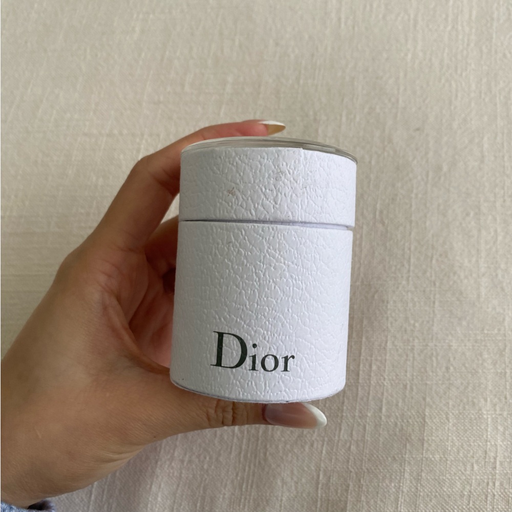 Christian Dior J'adore Striped Mitzah Scarf - Picture 17 of 17